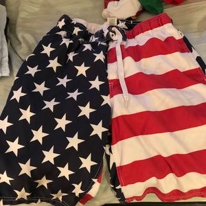 American Flag Bathingsuit